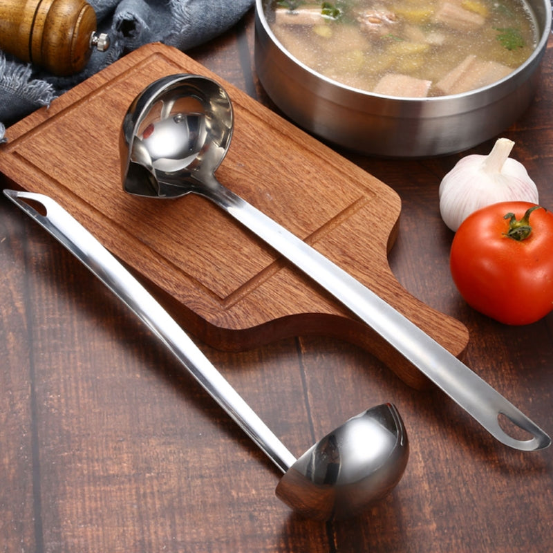 Stainless Steel Soup Oil Separator Spoon Mimarta