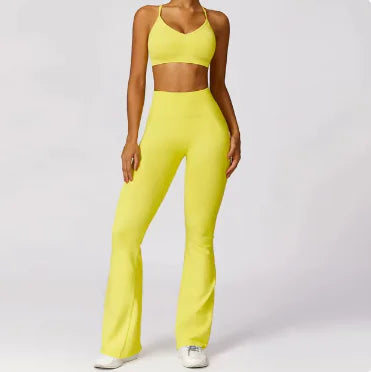 Women's Seamless Yoga Set Rieworkes