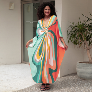 Women's Summer Boho Print Mimarta