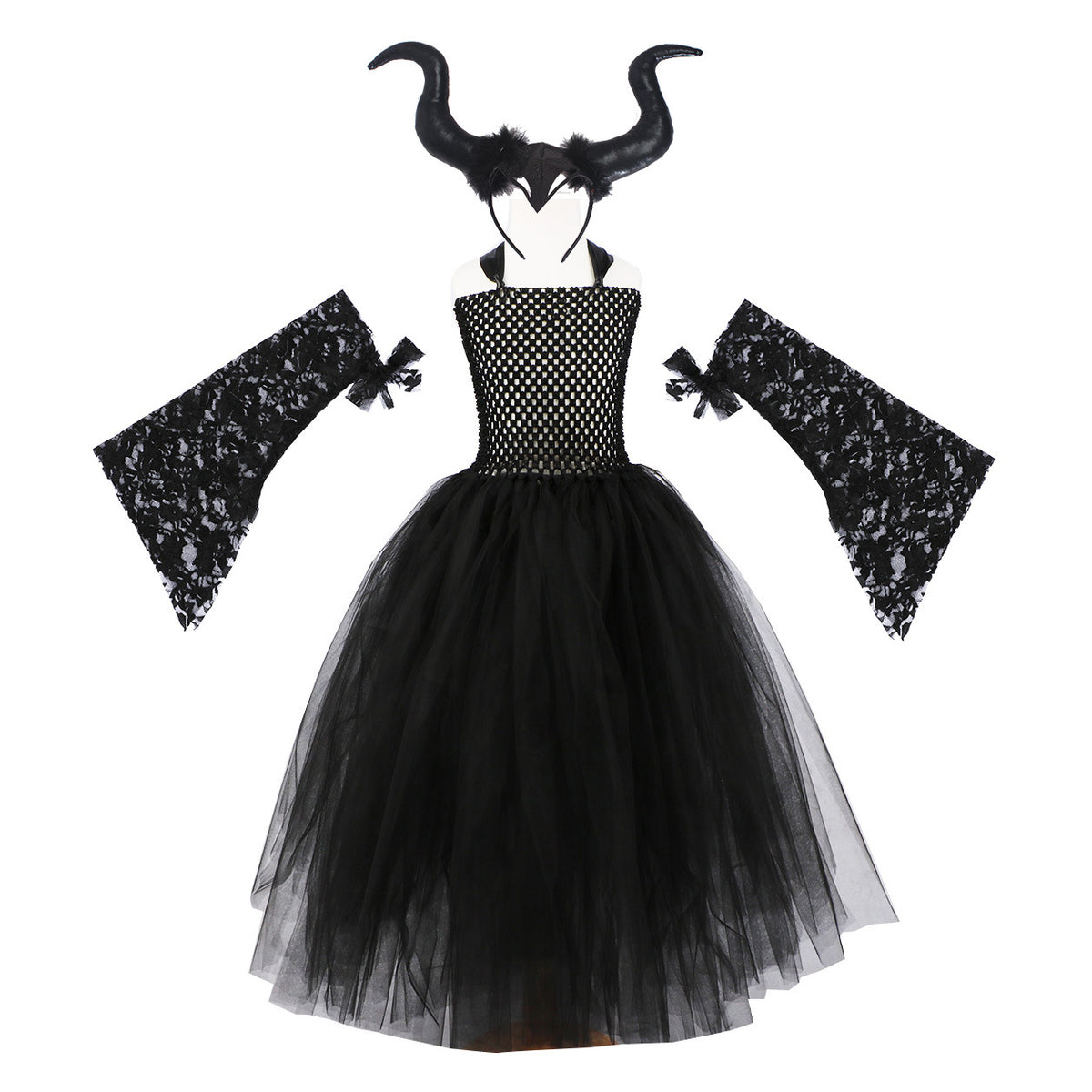 Sleeping Queen Halloween Costume Dress for Kids Mimarta