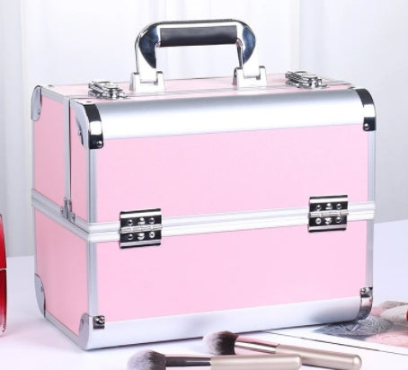 Makeup Case, Portable Makeup Box Mimarta
