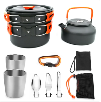 Outdoor Camping Cookware Set Mimarta