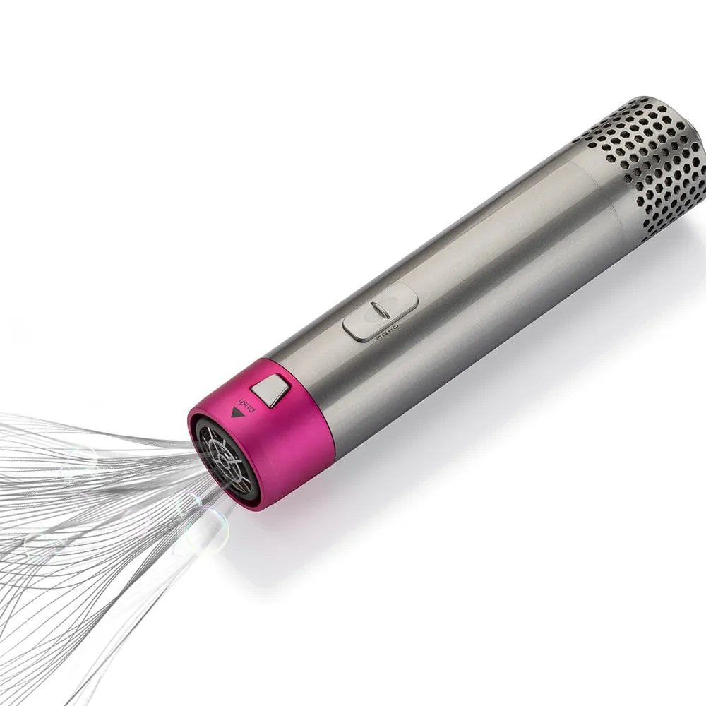 Professional 5-in-1 Hot Air Brush: Electric Hair Styling Tool Set Rieworkes