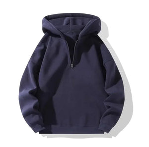 Autumn And Winter Men's Zipper Hoodie Loose Sports Sweater Rieworkes