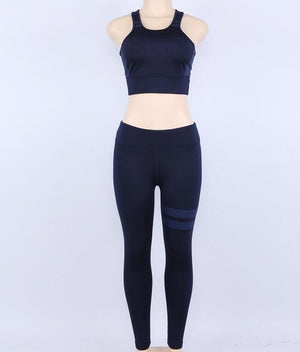 Women's Yoga and Fitness Sportswear Set Mimarta