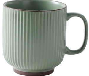 Japanese Retro Ceramic Coffee Mug - Nordic Style Mimarta