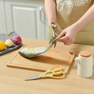 Stainless Steel Kitchen Scissors - 2 Pieces Set Mimarta