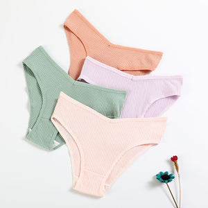 Cotton Breathable Women's Triangle Underwear for Yoga Mimarta