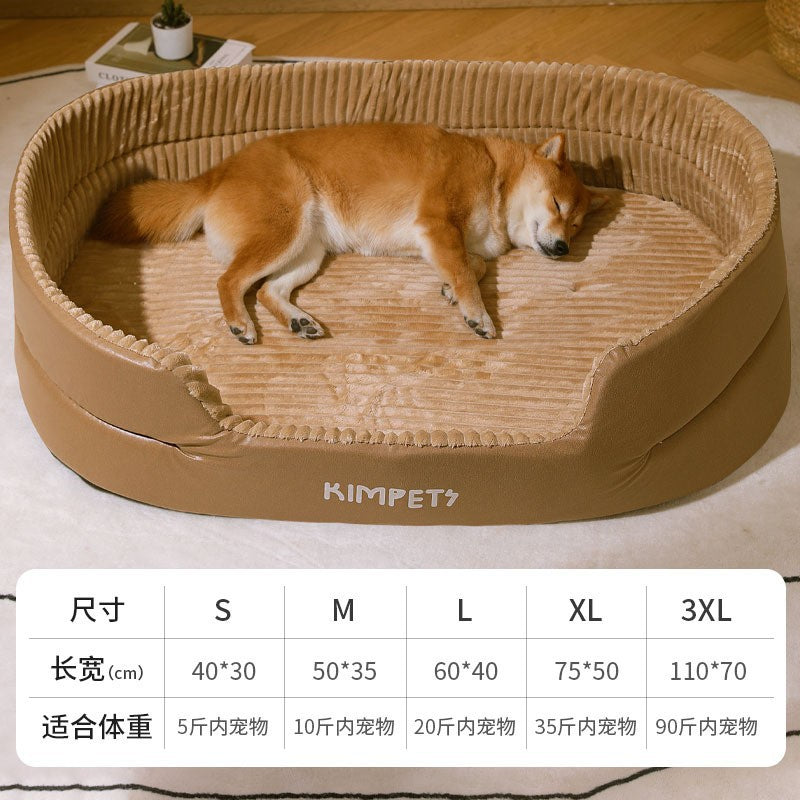 Universal Pet Dog Bed with Removable Washable Cover Mimarta