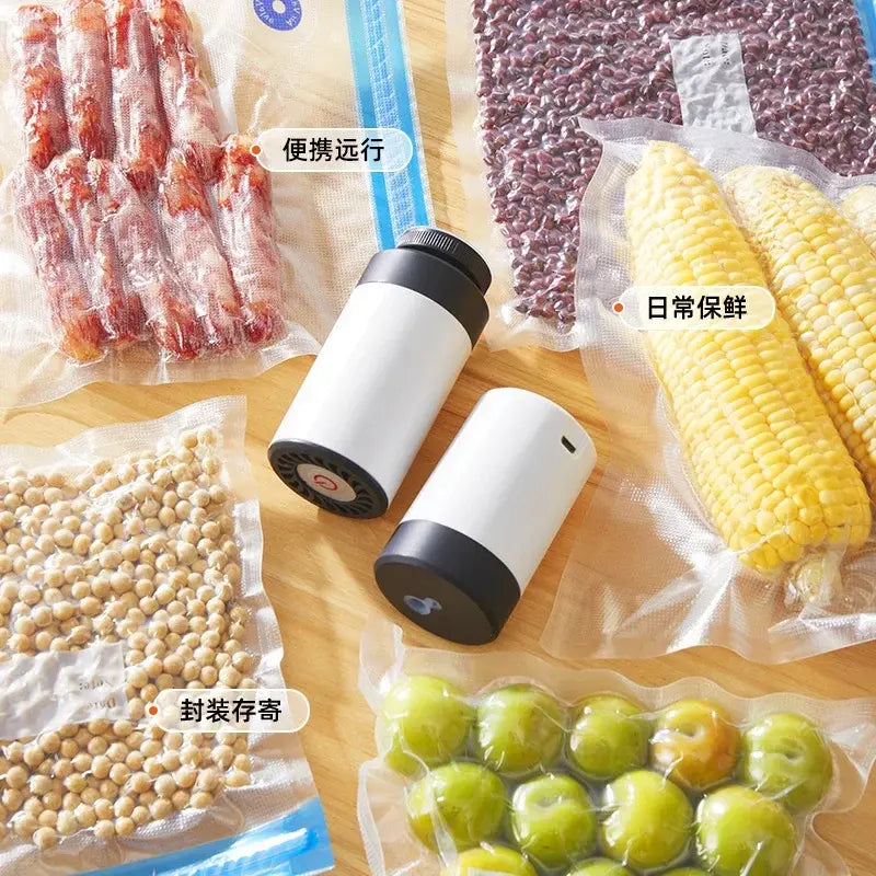 2024 Handheld Food Vacuum Sealer Kit Rieworkes