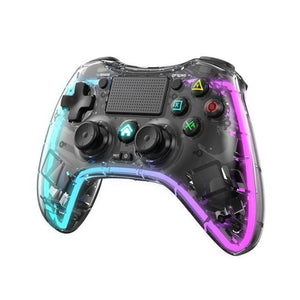 Bluetooth Wireless Transparent PS4 Gamepad Controller Mimarta