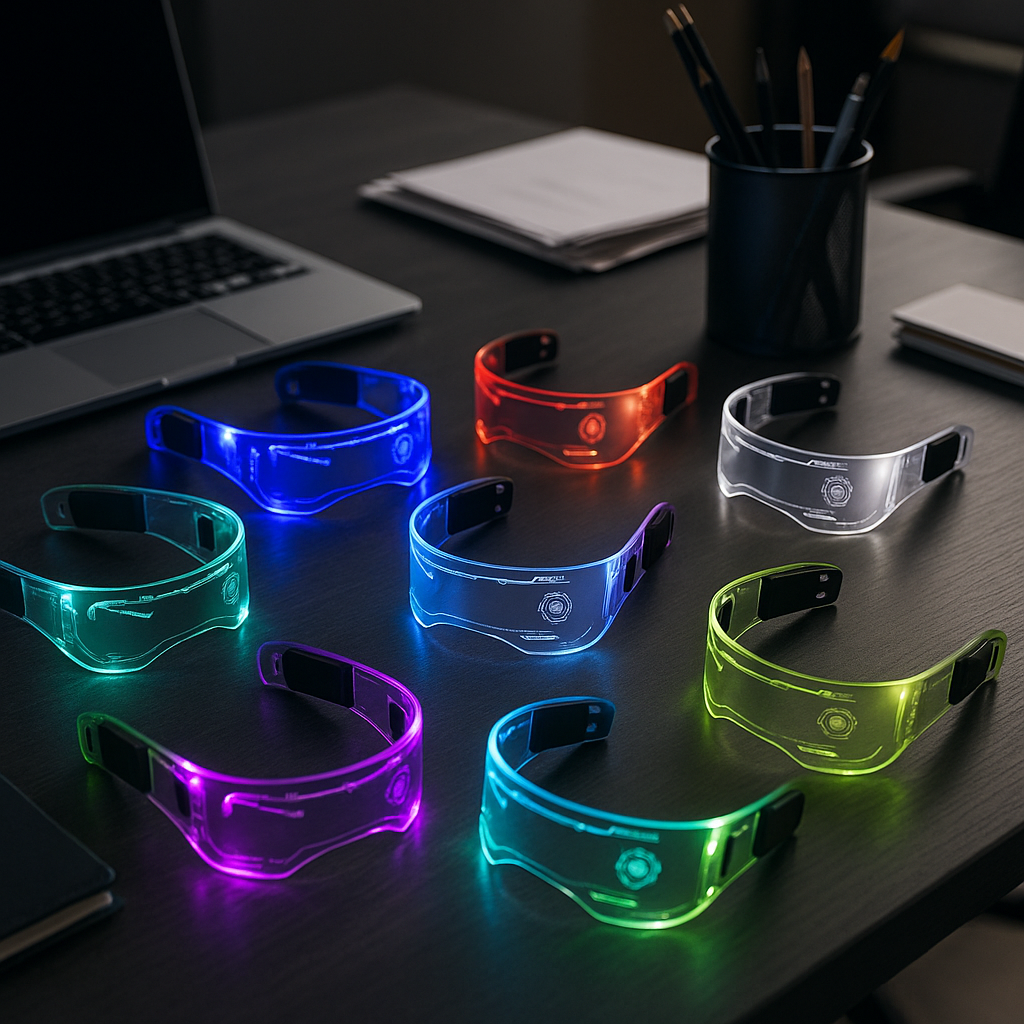 LED Luminous Glasses Mimarta