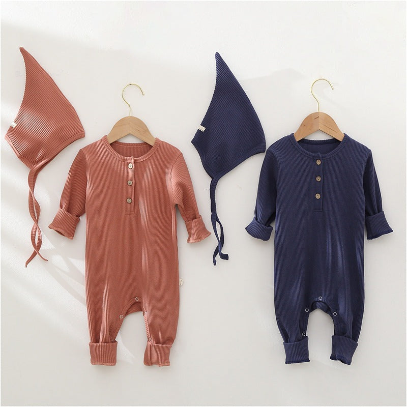 Solid Color Baby Onesie Mimarta