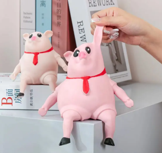 Piggy Squeeze Stress Relief Toy Mimarta