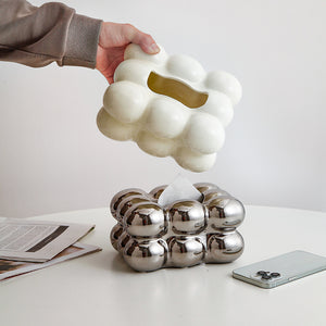 Modern Minimalist Cotton Candy Tissue Box Decor Mimarta