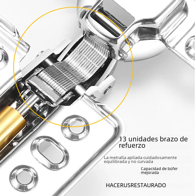 304 Stainless Steel Cabinet Door Hydraulic Hinges Mimarta