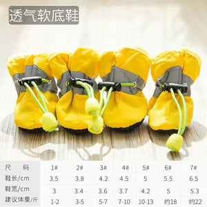 Non-Slip Waterproof Dog Booties Mimarta