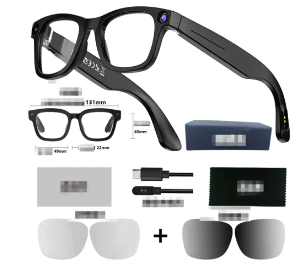 AI Camera Smart Glasses Mimarta