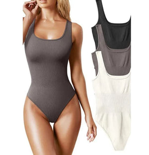 Women's Yoga Neck Sports Bodysuit Mimarta