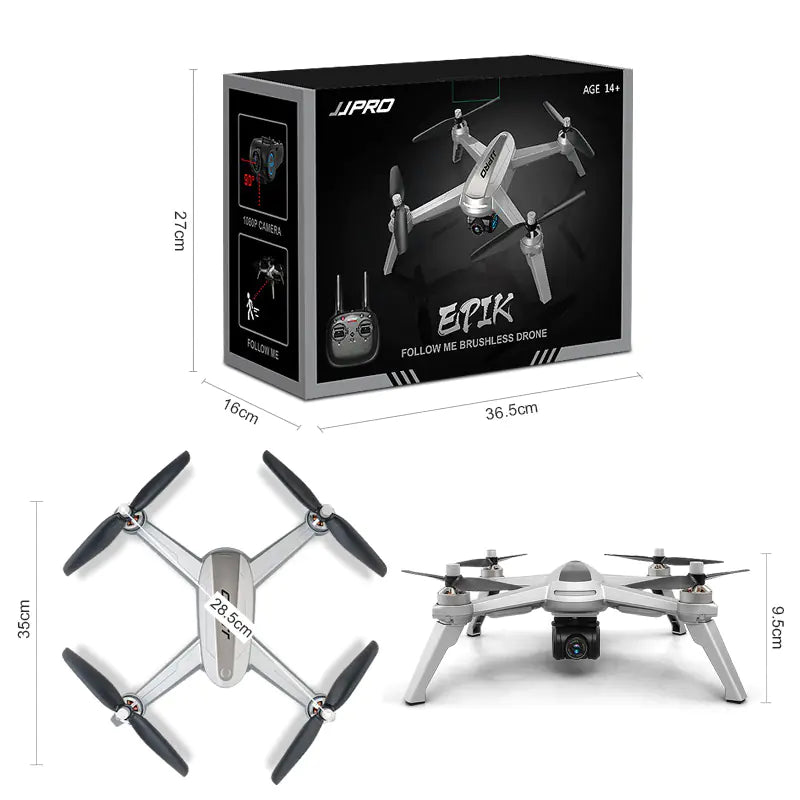 JJRC X5 GPS Drone with 2K HD Camera and Follow Mode Mimarta