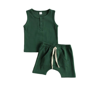 Babies Summer Clothing Set Rieworkes