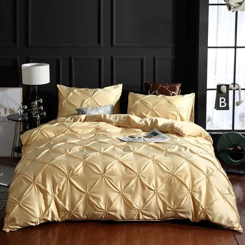 Luxury Silk Bedding Set Rieworkes