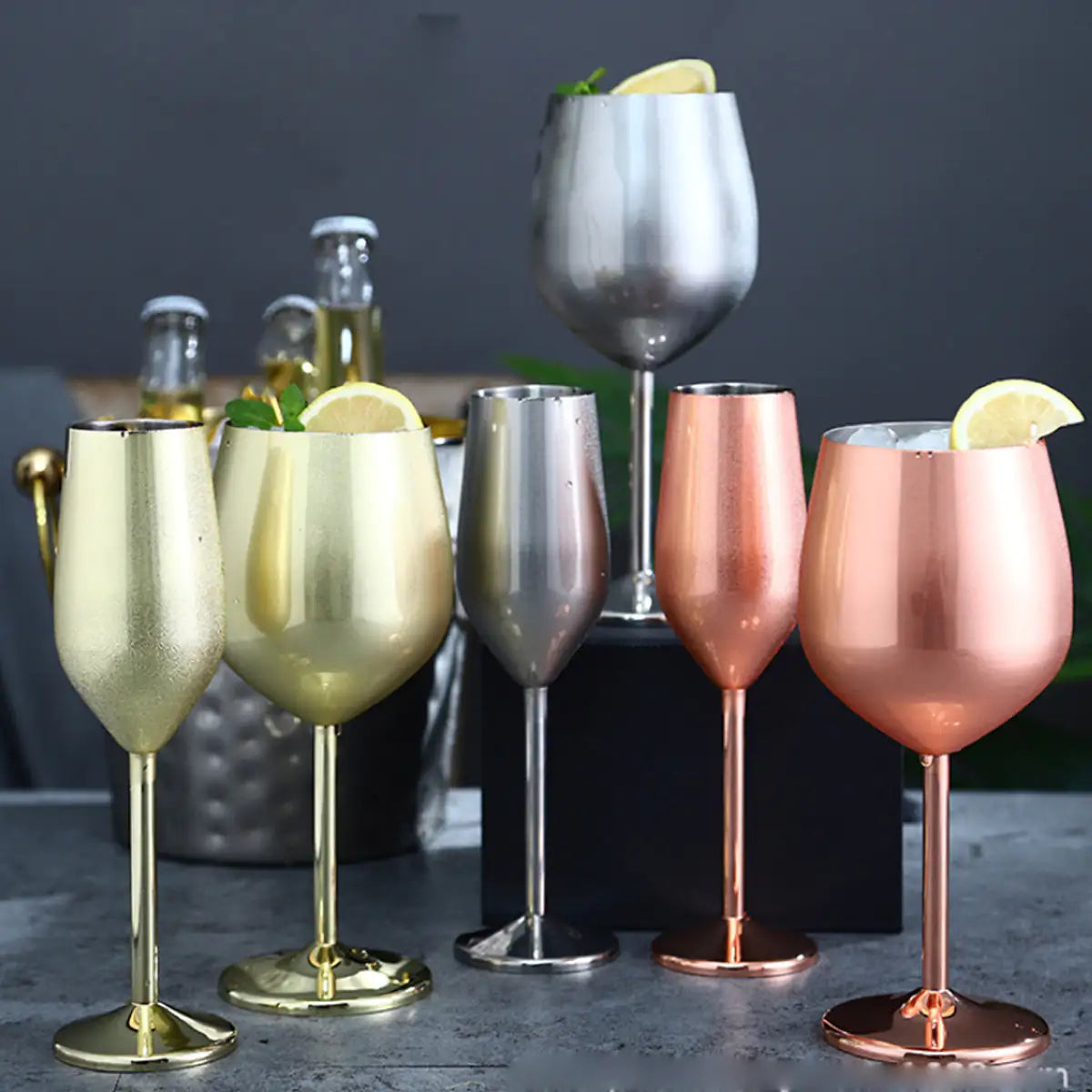 Happiest Hours Cocktail Glasses Let The Party Begin Rieworkes