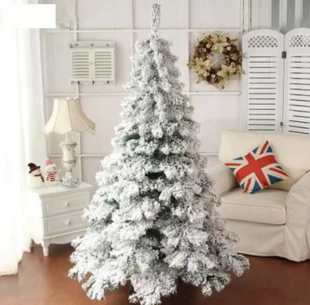 Large Snow White Christmas Tree Rieworkes