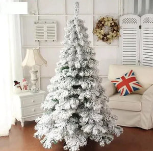 Large Snow White Christmas Tree Rieworkes
