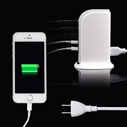 Smart Power Tower for Every Desk at Home or Office Charge any Gadget Rieworkes