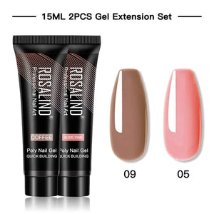 Poly Nail Gel Pure Color Rieworkes