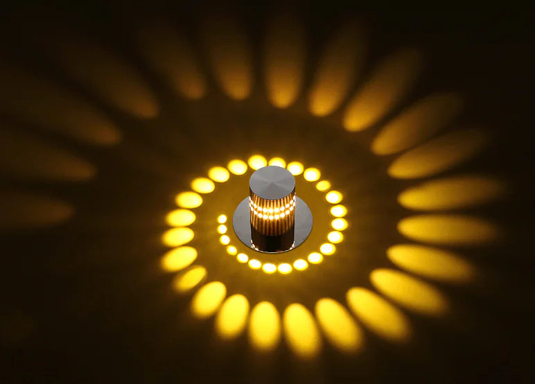 Modern LED Color-Changing Corridor Wall Light Fixture Mimarta
