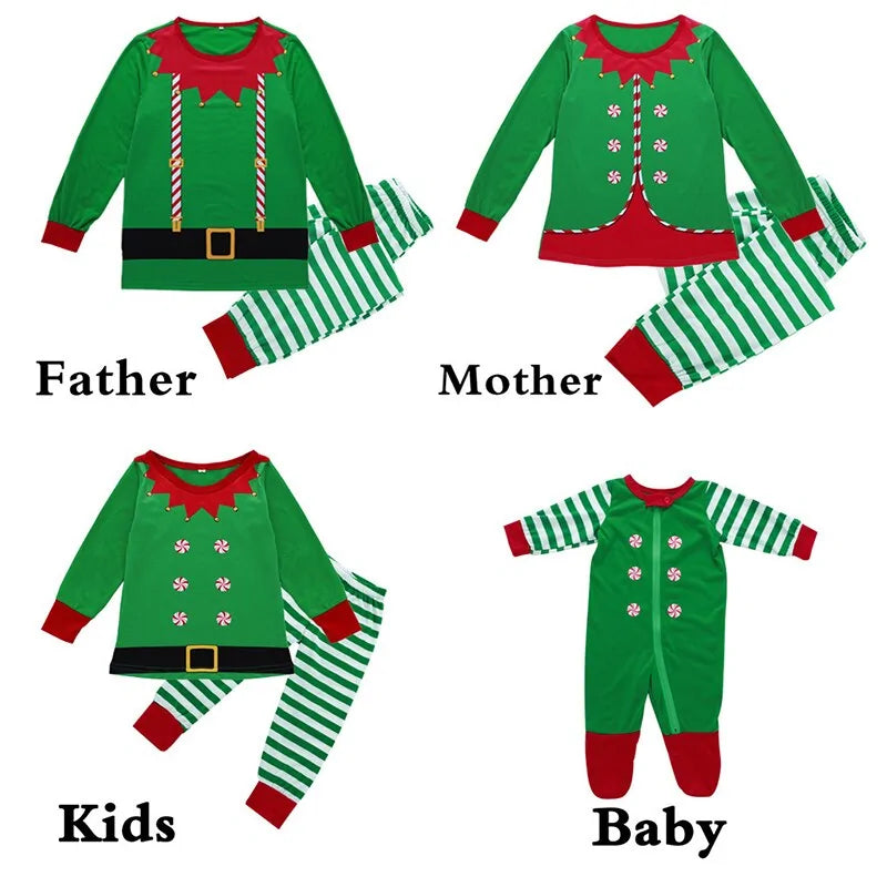 Christmas Family Pajama Set Rieworkes