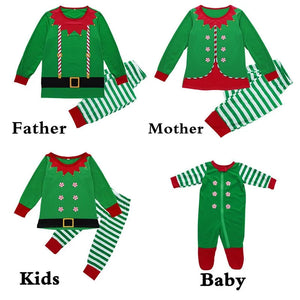 Christmas Family Pajama Set Rieworkes