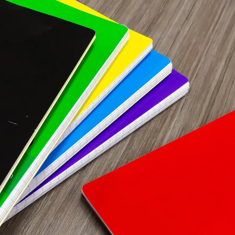 Home Office Supplies Previous product    Next product C/R 70 Ct. 1-Subject Spiral Notebook – College Ruled – Random Color Rieworkes