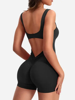 Women's Slim Hip-Lifting Yoga Jumpsuit Rieworkes