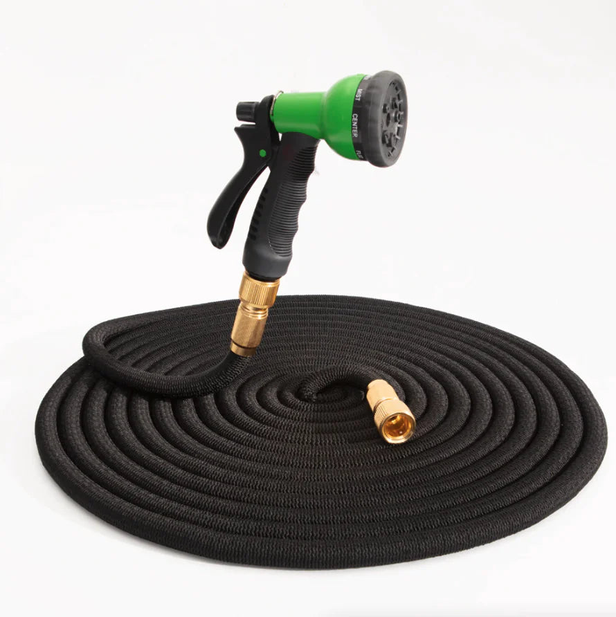 4X Stronger Deluxe Expandable Flexible Garden Hose Water Hose 25, 50, 75, 100FT Rieworkes