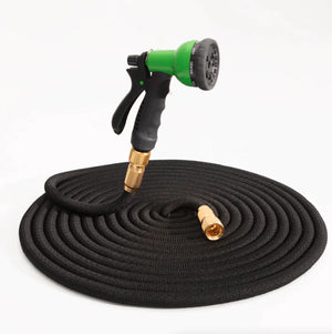 4X Stronger Deluxe Expandable Flexible Garden Hose Water Hose 25, 50, 75, 100FT Rieworkes