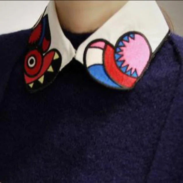 Fake Collars For Women Rieworkes