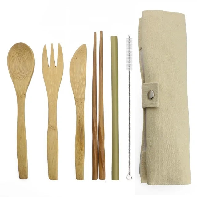 Luxury Wooden Cutlery Set Rieworkes