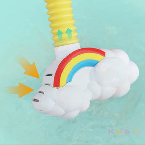 Shower Water Spray Bath Toy Rieworkes