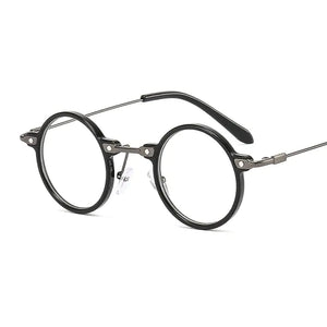 ZLY 2022 New Fashion Round Sunglasses Women Men PC Lens Rieworkes