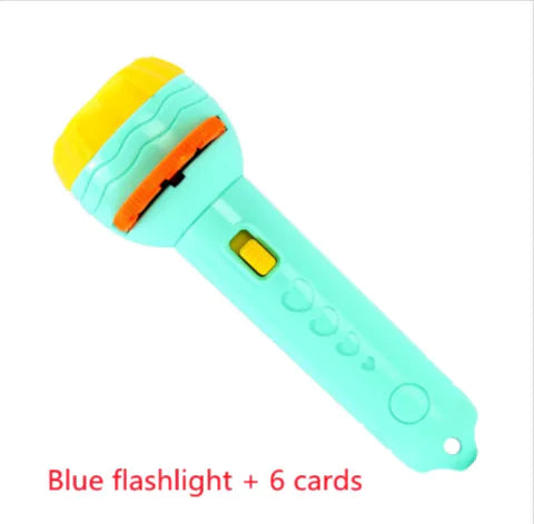 Cartoon Flashlight Projector – 80 Patterns Rieworkes