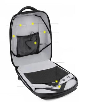 Screen Advertising Backpack Rieworkes