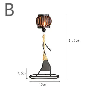 Little Man Candle Holder Rieworkes