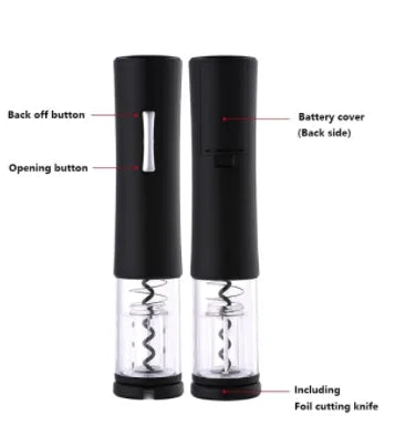 Electric Wine Bottle Opener Rieworkes