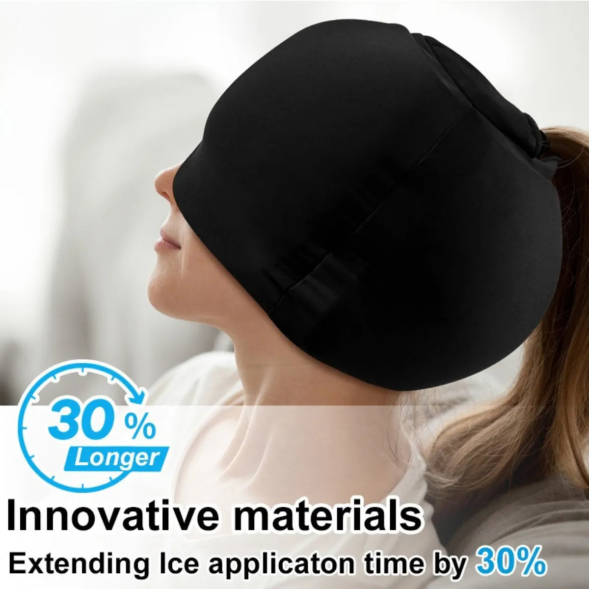 Hydrogel Ice Compress Head Cover Rieworkes