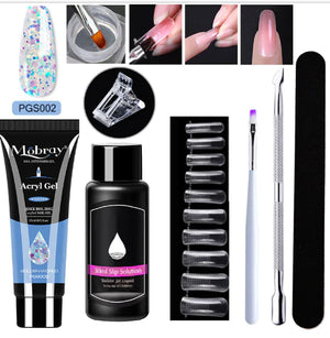 Poly Nail Gel Set Rieworkes