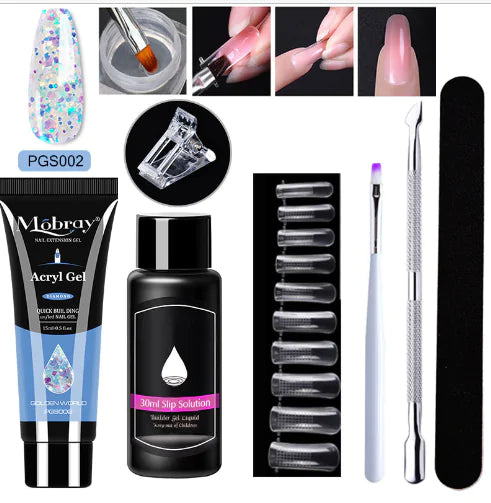 Poly Nail Gel Set Rieworkes