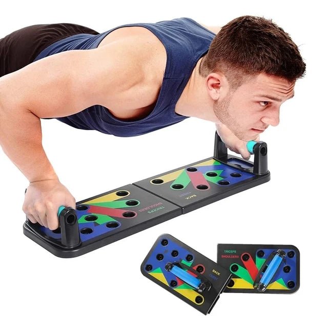 9 in 1 Push Up Rack Board Men Women Fitness Exercise Push - up Stand - Rieworkes